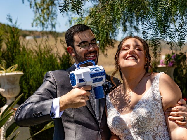 La boda de Sergio y Amor en Cajiz, Málaga 115