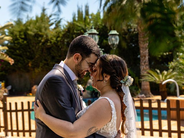 La boda de Sergio y Amor en Cajiz, Málaga 116