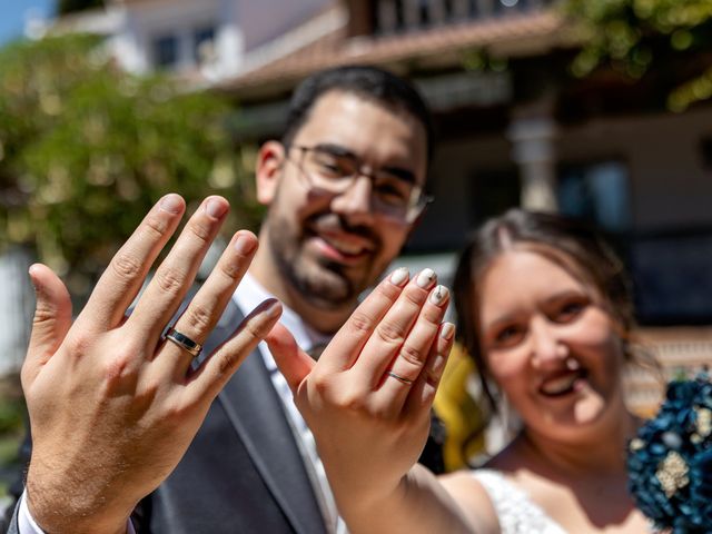 La boda de Sergio y Amor en Cajiz, Málaga 119