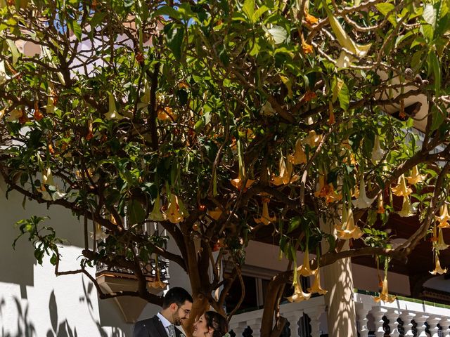 La boda de Sergio y Amor en Cajiz, Málaga 120