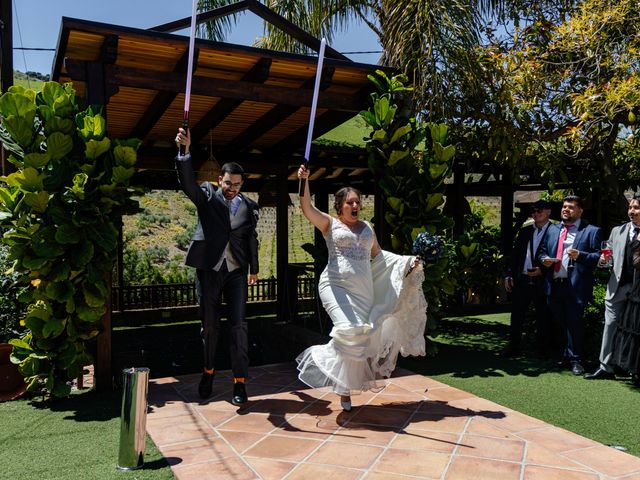 La boda de Sergio y Amor en Cajiz, Málaga 123