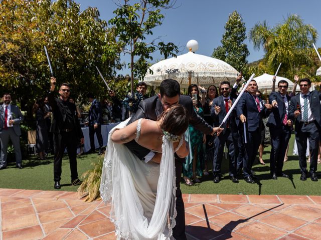 La boda de Sergio y Amor en Cajiz, Málaga 124