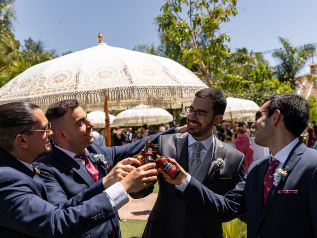 La boda de Sergio y Amor en Cajiz, Málaga 125