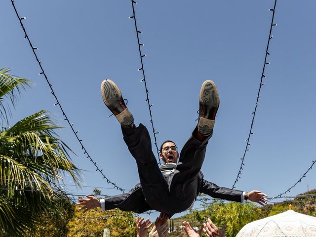 La boda de Sergio y Amor en Cajiz, Málaga 126