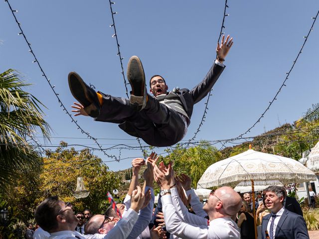 La boda de Sergio y Amor en Cajiz, Málaga 127