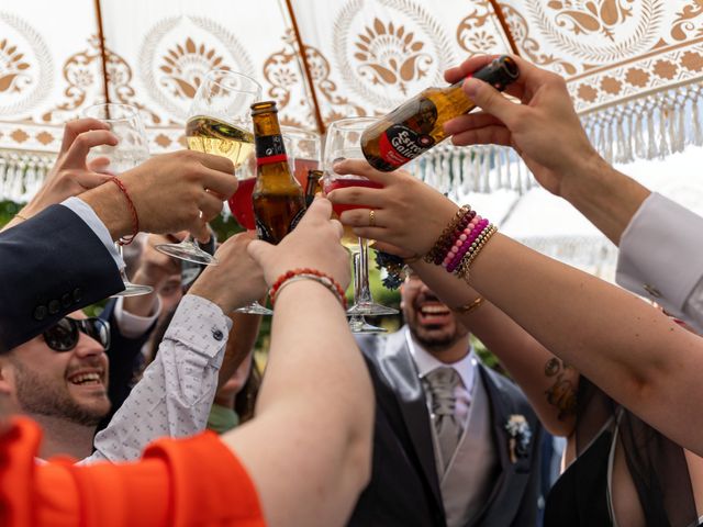 La boda de Sergio y Amor en Cajiz, Málaga 128