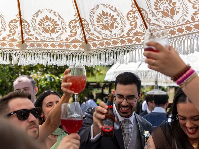 La boda de Sergio y Amor en Cajiz, Málaga 129