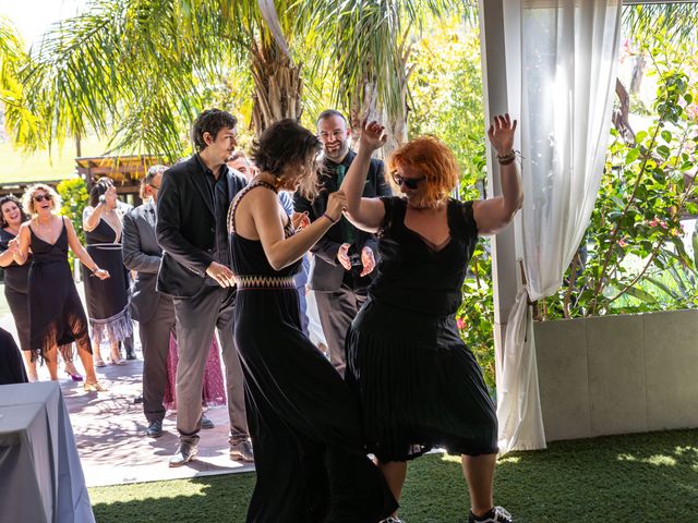 La boda de Sergio y Amor en Cajiz, Málaga 130