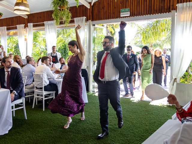 La boda de Sergio y Amor en Cajiz, Málaga 132