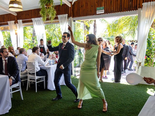 La boda de Sergio y Amor en Cajiz, Málaga 133