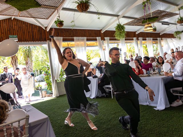 La boda de Sergio y Amor en Cajiz, Málaga 136