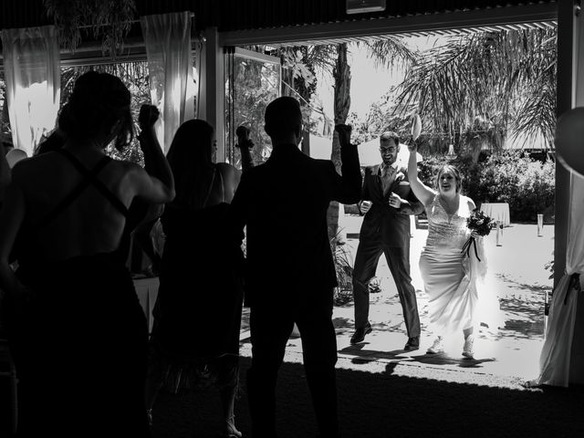 La boda de Sergio y Amor en Cajiz, Málaga 137