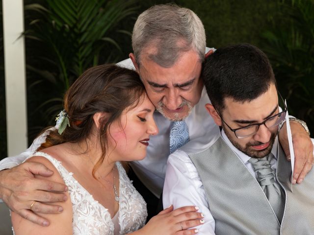 La boda de Sergio y Amor en Cajiz, Málaga 139