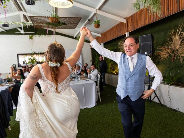 La boda de Sergio y Amor en Cajiz, Málaga 140