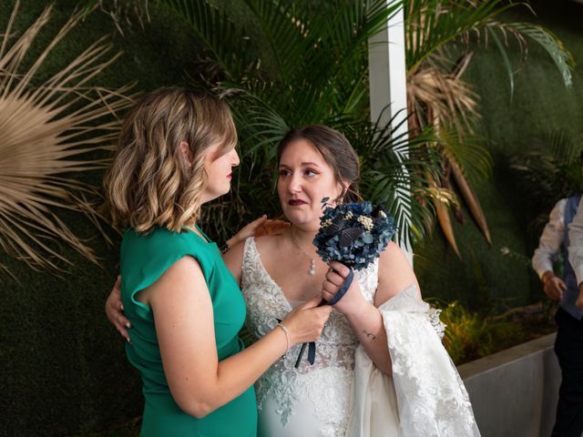 La boda de Sergio y Amor en Cajiz, Málaga 142