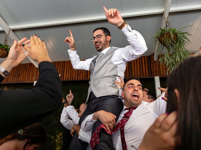 La boda de Sergio y Amor en Cajiz, Málaga 143