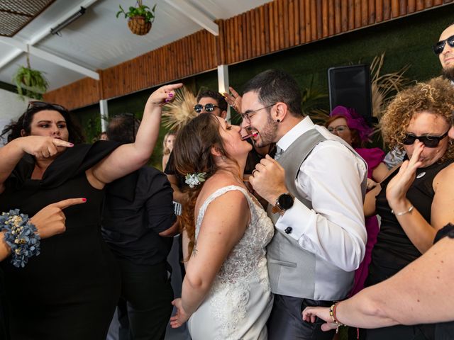 La boda de Sergio y Amor en Cajiz, Málaga 145