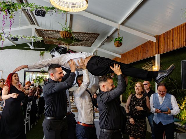 La boda de Sergio y Amor en Cajiz, Málaga 146