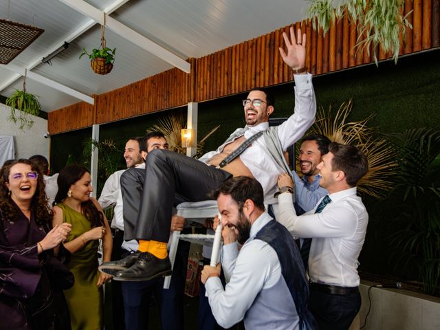 La boda de Sergio y Amor en Cajiz, Málaga 150