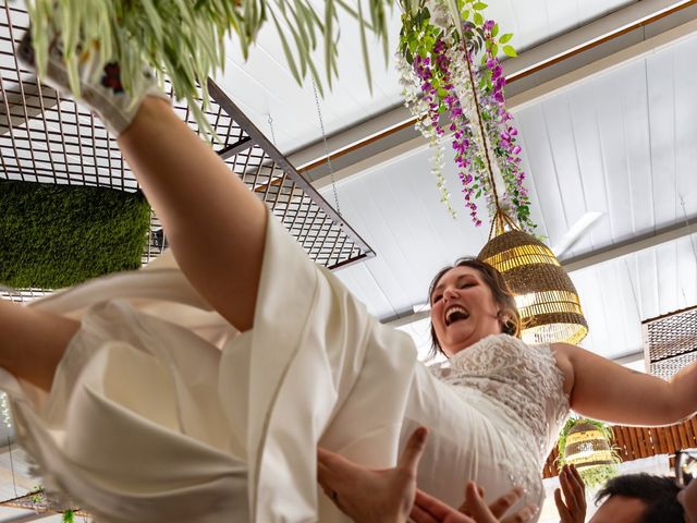 La boda de Sergio y Amor en Cajiz, Málaga 153