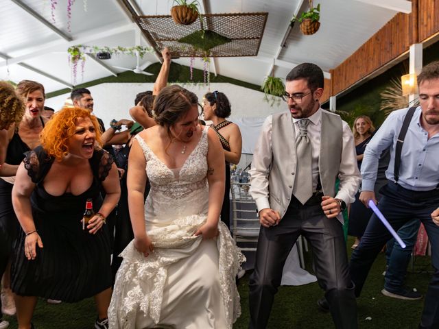 La boda de Sergio y Amor en Cajiz, Málaga 154