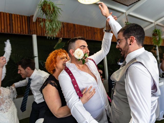 La boda de Sergio y Amor en Cajiz, Málaga 156