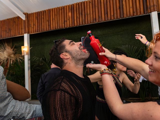 La boda de Sergio y Amor en Cajiz, Málaga 157