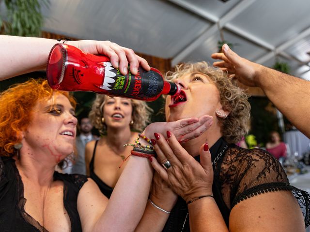 La boda de Sergio y Amor en Cajiz, Málaga 158