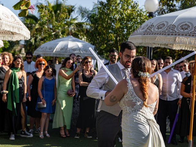 La boda de Sergio y Amor en Cajiz, Málaga 159