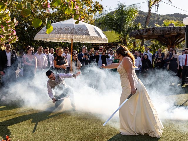 La boda de Sergio y Amor en Cajiz, Málaga 160