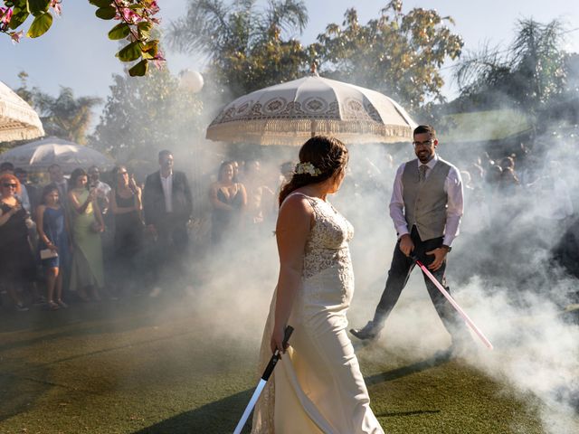 La boda de Sergio y Amor en Cajiz, Málaga 162