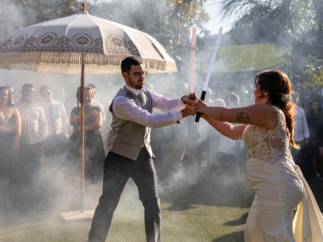 La boda de Sergio y Amor en Cajiz, Málaga 163