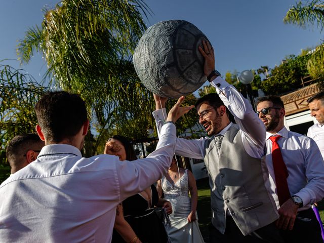 La boda de Sergio y Amor en Cajiz, Málaga 165