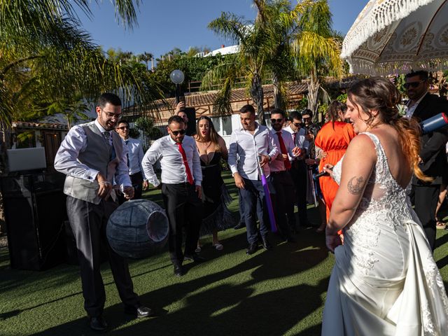 La boda de Sergio y Amor en Cajiz, Málaga 166