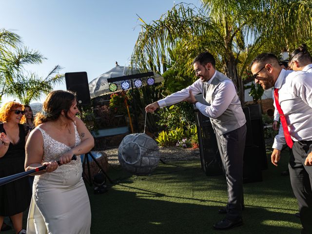 La boda de Sergio y Amor en Cajiz, Málaga 167