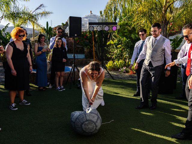 La boda de Sergio y Amor en Cajiz, Málaga 168