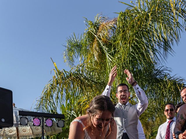 La boda de Sergio y Amor en Cajiz, Málaga 169