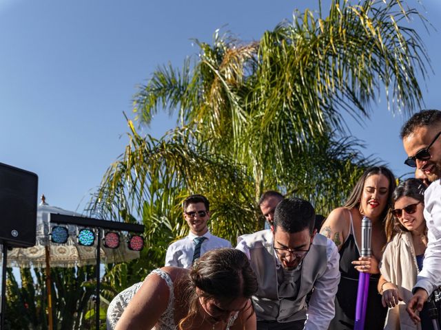 La boda de Sergio y Amor en Cajiz, Málaga 170