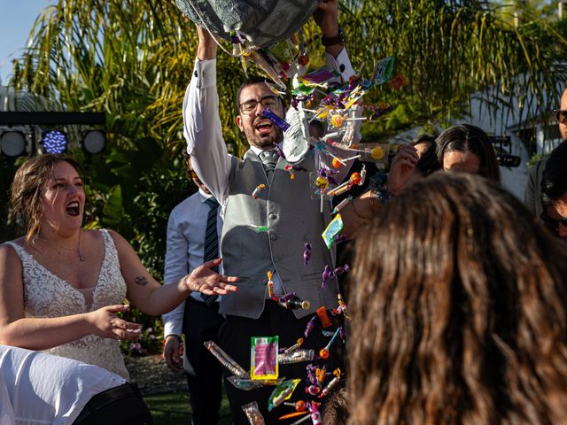 La boda de Sergio y Amor en Cajiz, Málaga 171