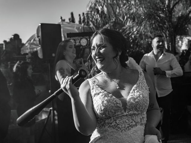 La boda de Sergio y Amor en Cajiz, Málaga 172