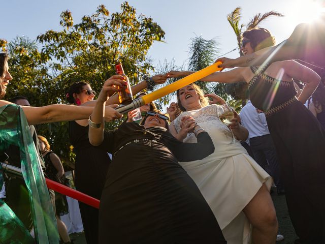 La boda de Sergio y Amor en Cajiz, Málaga 173