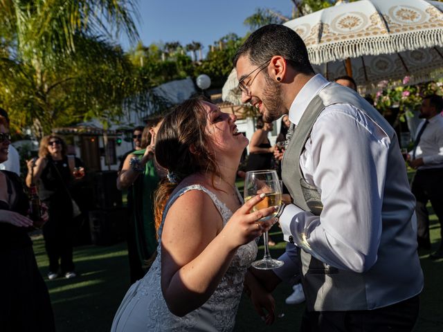 La boda de Sergio y Amor en Cajiz, Málaga 174