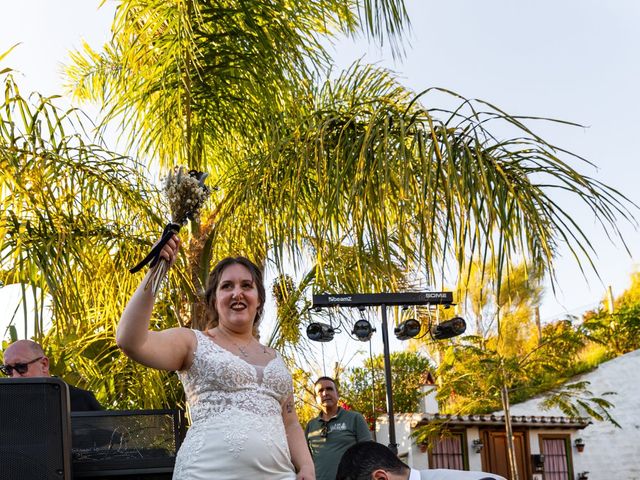 La boda de Sergio y Amor en Cajiz, Málaga 179