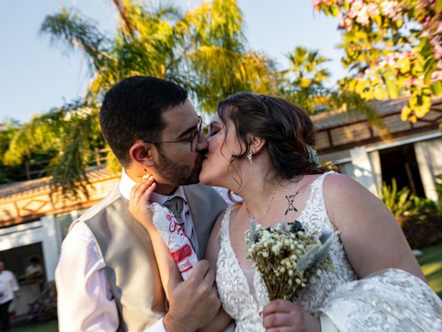 La boda de Sergio y Amor en Cajiz, Málaga 180