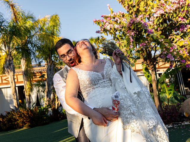 La boda de Sergio y Amor en Cajiz, Málaga 181