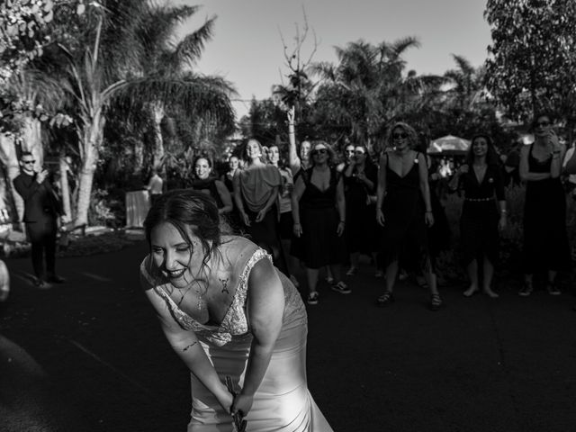 La boda de Sergio y Amor en Cajiz, Málaga 182