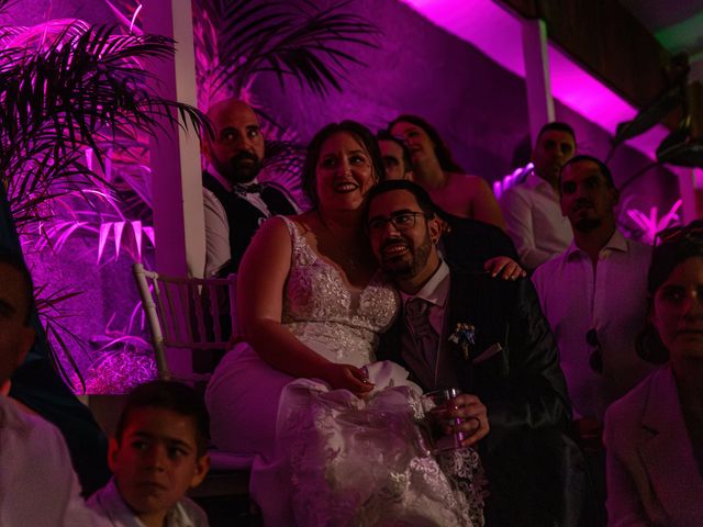 La boda de Sergio y Amor en Cajiz, Málaga 193