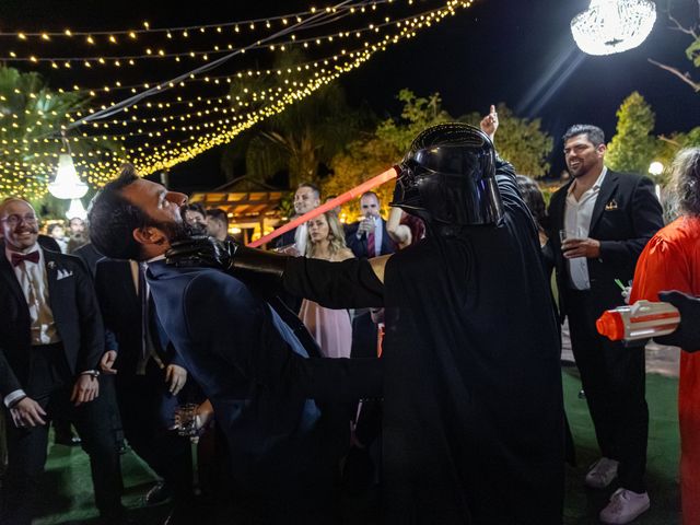 La boda de Sergio y Amor en Cajiz, Málaga 201