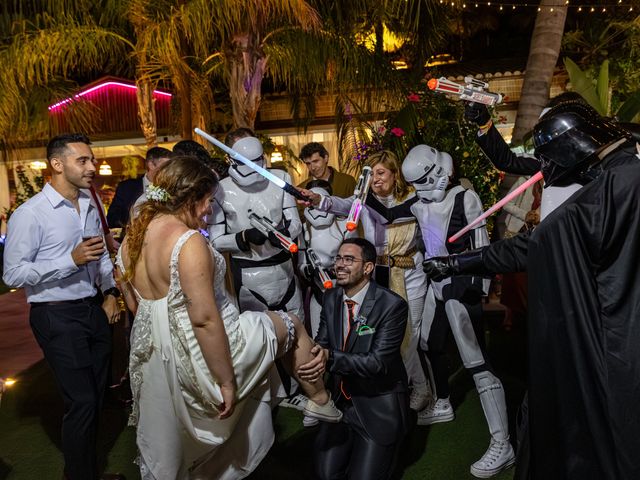 La boda de Sergio y Amor en Cajiz, Málaga 1