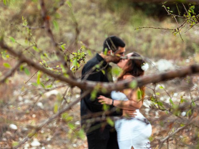 La boda de Sergio y Amor en Cajiz, Málaga 203